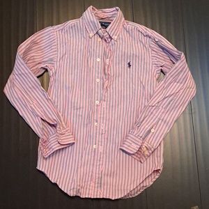 Ralph Lauren button down shirt boys size 10